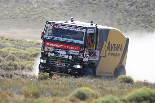 Dakar; Van den Brink in noodweer: "Het was een ware hel"